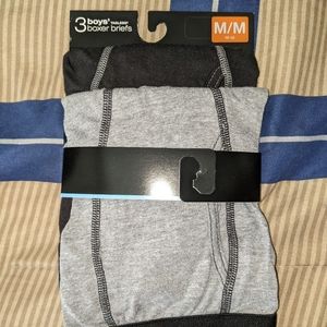 (New) Hanes boys boxers